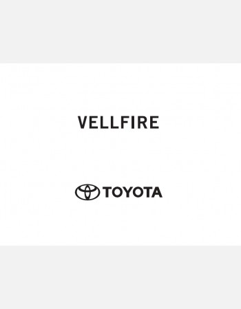 toyota vellfire 2024 owners manual